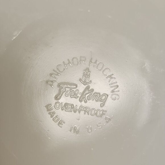 Anchor Hocking Fire King Plate 10" - Picture 4 of 6